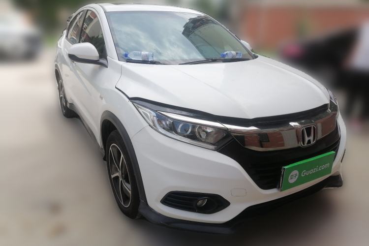 Used Honda Vezel 2020 1.5L CVT Pioneer Edition Front Right 45 Deg