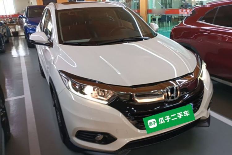 Used Honda Vezel 2020 1.5L CVT Pioneer Edition Front Right 45 Deg