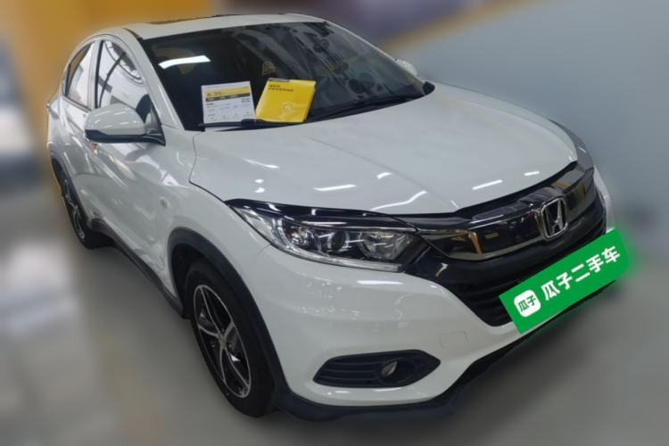 Used Honda Vezel 2020 1.5L CVT Pioneer Edition Front Right 45 Deg