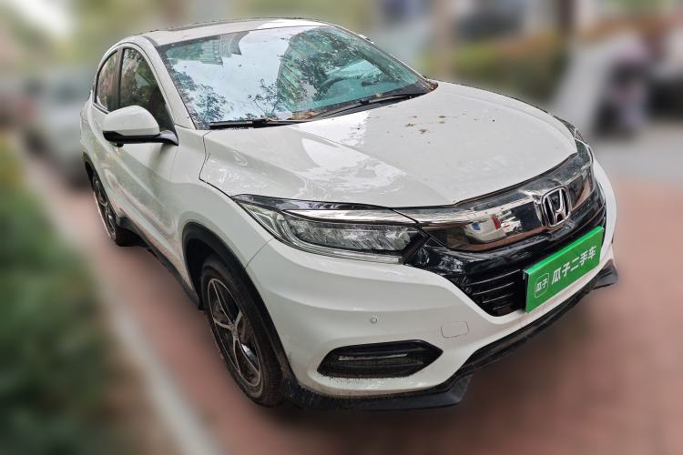 Used Honda Vezel 2020 220 TURBO CVT Luxury Edition Front Right 45 Deg