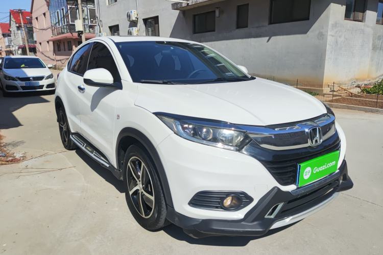 Used Honda Vezel 2020 1.5L CVT Pioneer Edition Front Right 45 Deg