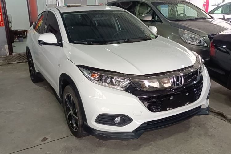 Used Honda Vezel 2020 1.5L CVT Pioneer Edition Front Right 45 Deg