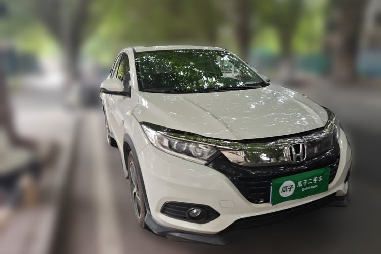 Used Honda Vezel 2020 1.5L CVT Pioneer Edition Front Right 45 Deg