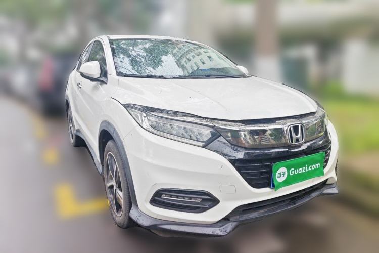 Used Honda Vezel 2020 1.5L CVT Luxury Edition Front Right 45 Deg