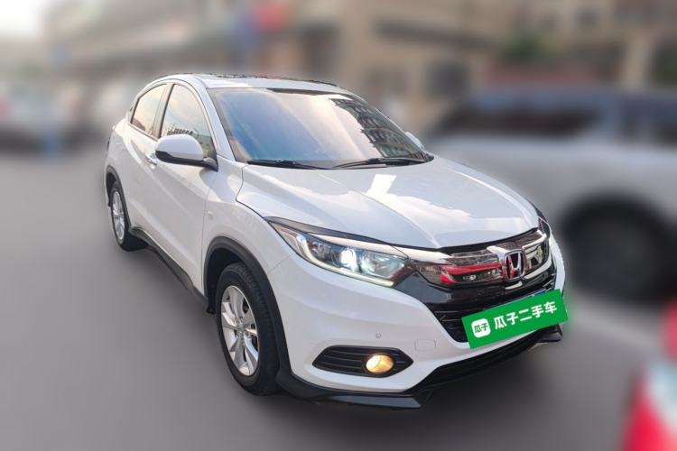 Used Honda Vezel 2020 1.5L CVT Pioneer Edition Front Right 45 Deg
