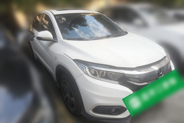 Used Honda Vezel 2020 1.5L CVT Pioneer Edition Front Right 45 Deg