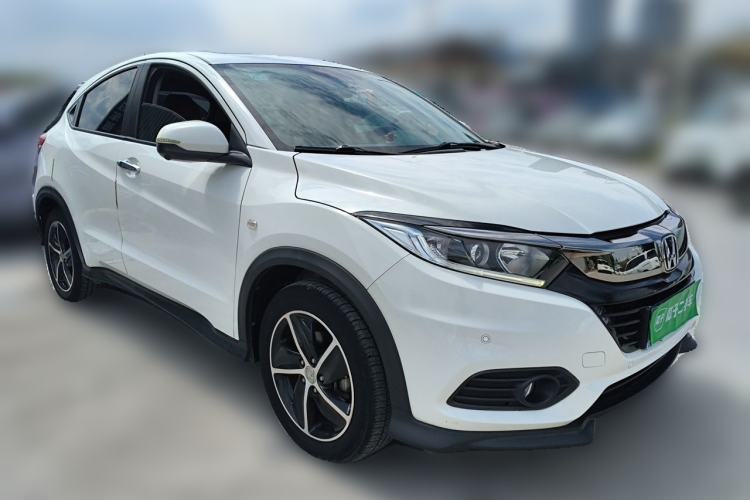 Used Honda Vezel 2020 1.5L CVT Pioneer Edition Front Right 45 Deg