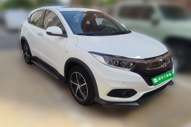 Used Honda Vezel 2020 1.5L CVT Pioneer Edition Front Right 45 Deg