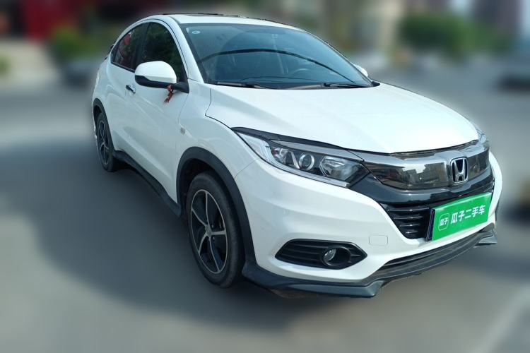 Used Honda Vezel 2020 1.5L CVT Pioneer Edition Front Right 45 Deg