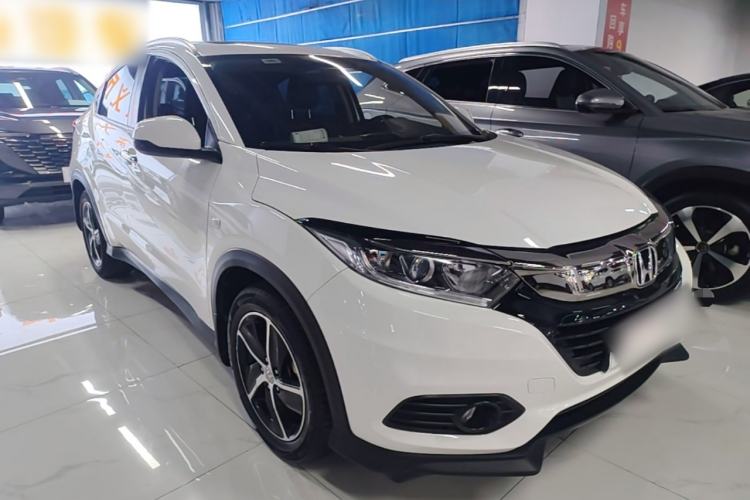 Used Honda Vezel 2020 1.5L CVT Pioneer Edition Front Right 45 Deg