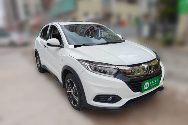 Used Honda Vezel 2020 1.5L CVT Pioneer Edition Front Right 45 Deg