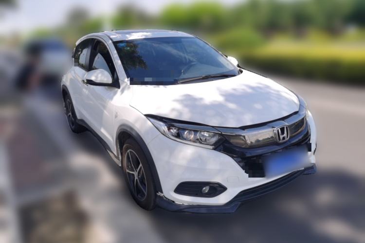 Used Honda Vezel 2020 1.5L CVT Pioneer Edition Front Right 45 Deg