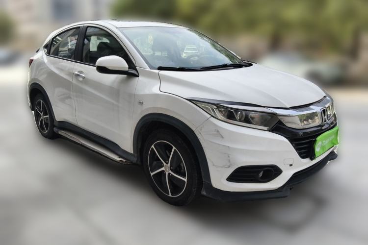 Used Honda Vezel 2020 1.5L CVT Pioneer Edition Front Right 45 Deg