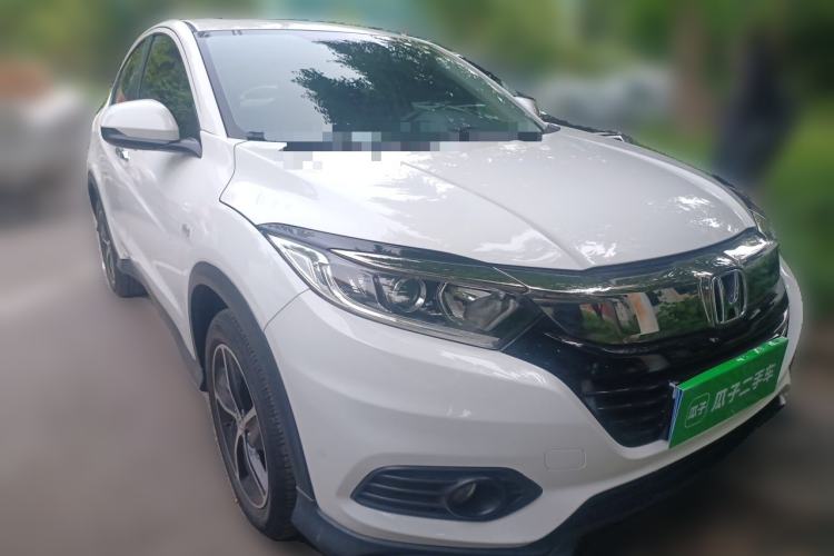 Used Honda Vezel 2020 1.5L CVT Pioneer Edition Front Right 45 Deg