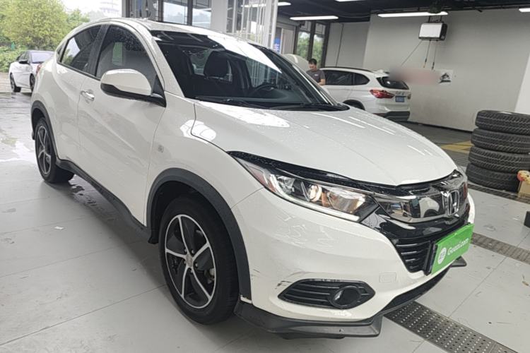 Used Honda Vezel 2020 1.5L CVT Pioneer Edition Front Right 45 Deg