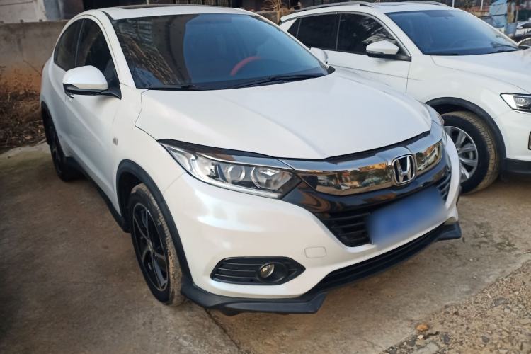 Used Honda Vezel 2020 1.5L CVT Pioneer Edition Front Right 45 Deg