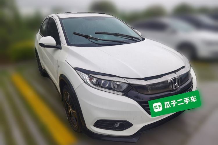 Used Honda Vezel 2020 1.5L CVT Pioneer Edition Front Right 45 Deg