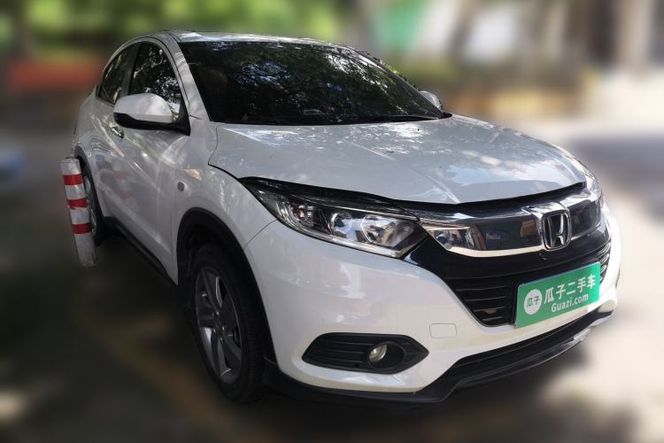 Used Honda Vezel 2020 220 TURBO CVT Elite Edition Front Right 45 Deg