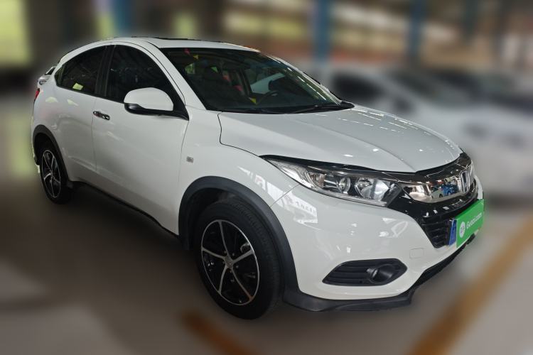 Used Honda Vezel 2020 1.5L CVT Pioneer Edition Front Right 45 Deg