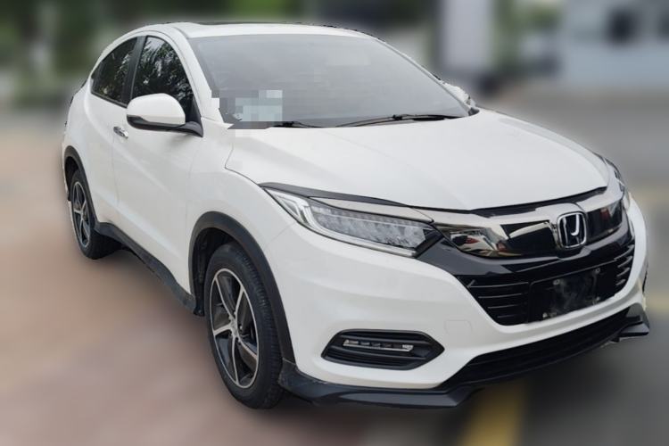 Used Honda Vezel 2020 1.5L CVT Luxury Edition Front Right 45 Deg