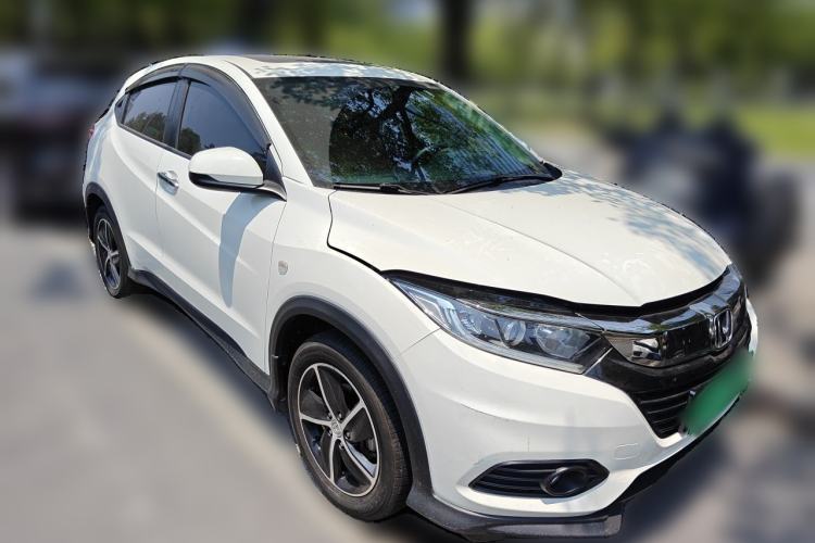 Used Honda Vezel 2020 1.5L CVT Pioneer Edition Front Right 45 Deg