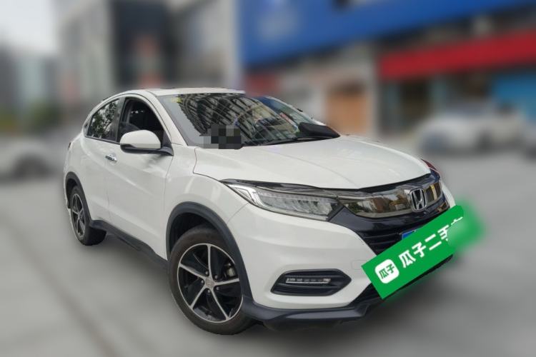 Used Honda Vezel 2020 1.5L CVT Luxury Edition Front Right 45 Deg