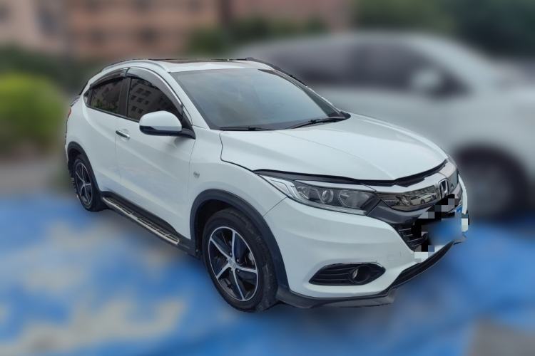 Used Honda Vezel 2020 1.5L CVT Pioneer Edition Front Right 45 Deg