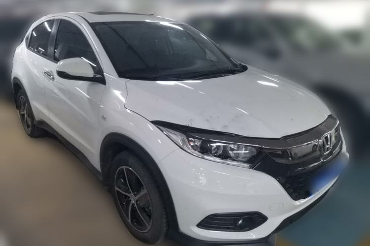 Used Honda Vezel 2020 1.5L CVT Pioneer Edition Front Right 45 Deg