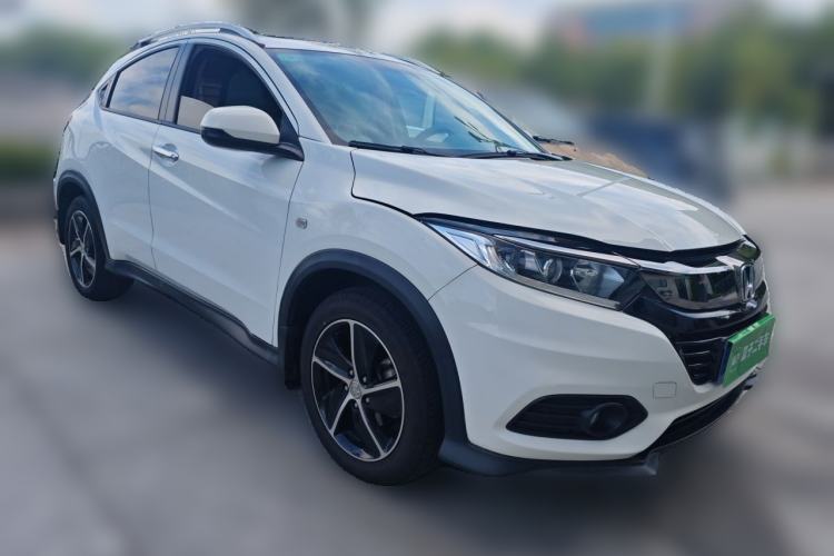 Used Honda Vezel 2020 1.5L CVT Pioneer Edition Front Right 45 Deg