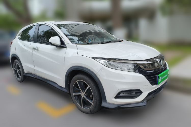 Used Honda Vezel 2020 1.5L CVT Luxury Edition Front Right 45 Deg