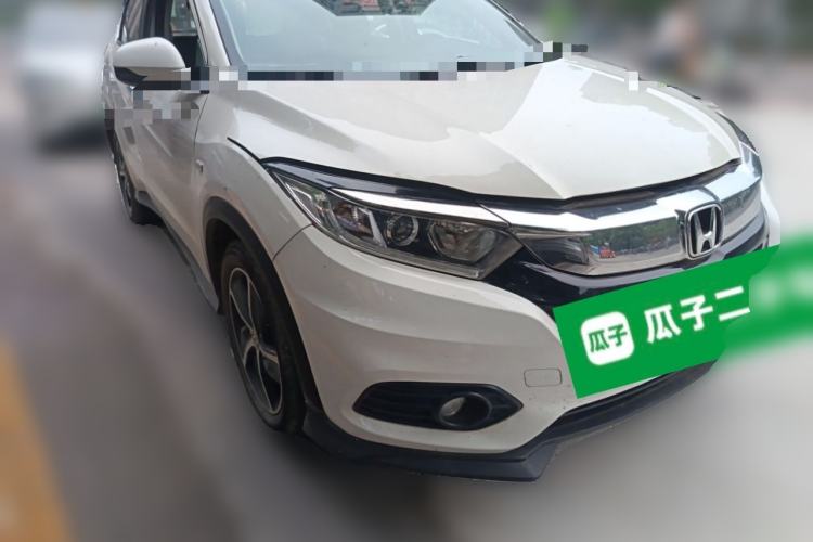 Used Honda Vezel 2020 1.5L CVT Pioneer Edition Front Right 45 Deg