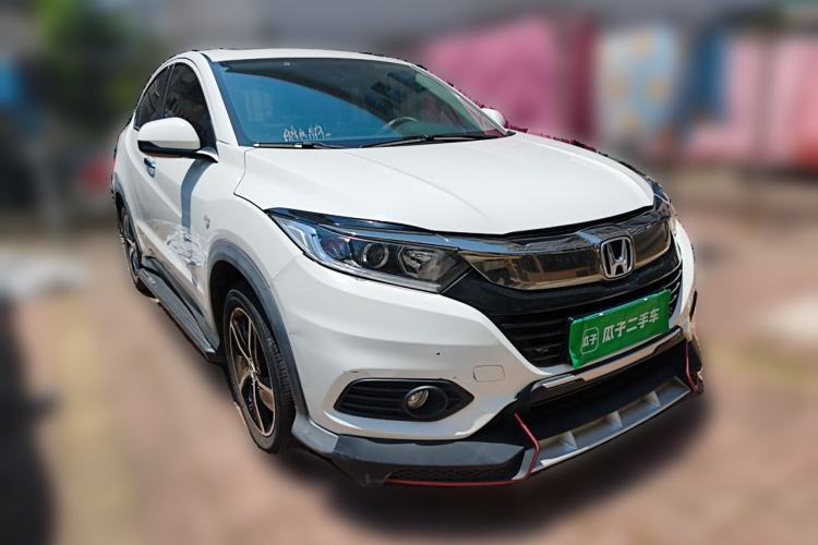 Used Honda Vezel 2020 1.5L CVT Pioneer Edition Front Right 45 Deg