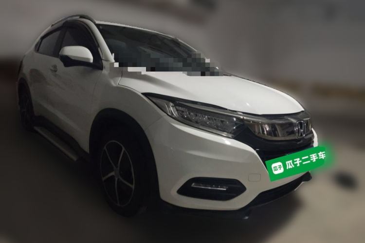 Used Honda Vezel 2020 1.5L CVT Luxury Edition Front Right 45 Deg