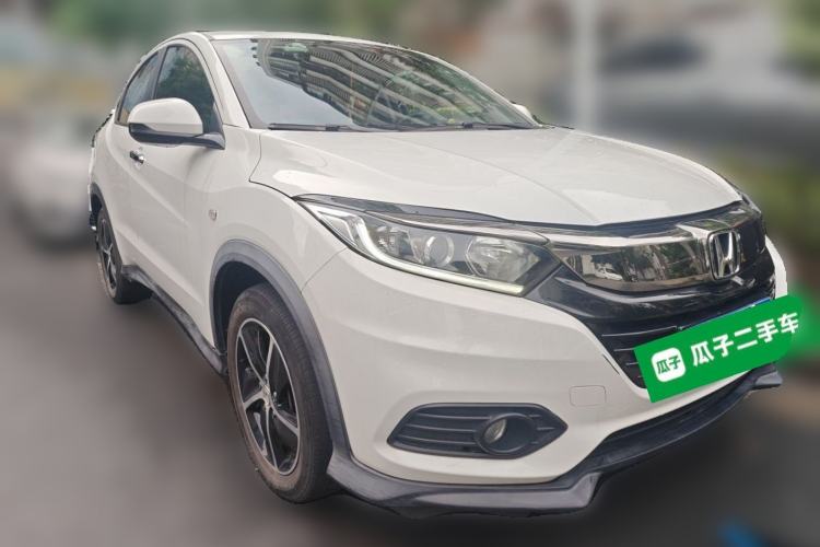 Used Honda Vezel 2020 1.5L CVT Pioneer Edition Front Right 45 Deg
