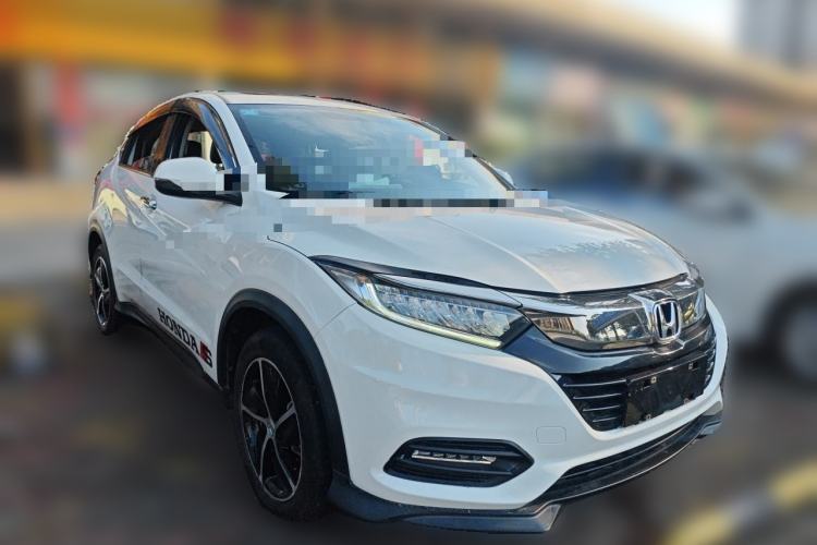 Used Honda Vezel 2020 1.5L CVT Luxury Edition Front Right 45 Deg
