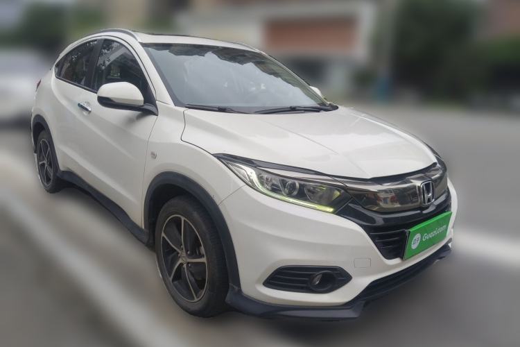 Used Honda Vezel 2020 1.5L CVT Pioneer Edition Front Right 45 Deg