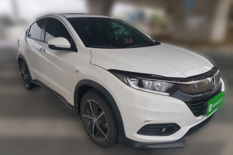 Used Honda Vezel 2020 1.5L CVT Pioneer Edition Front Right 45 Deg