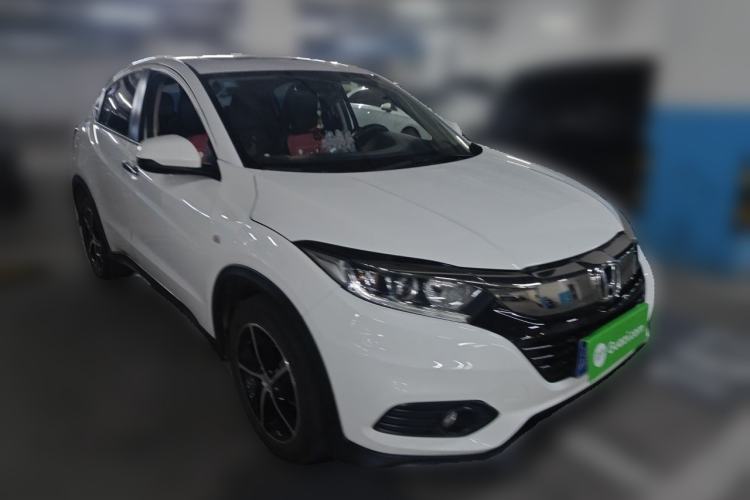 Used Honda Vezel 2020 1.5L CVT Pioneer Edition Front Right 45 Deg
