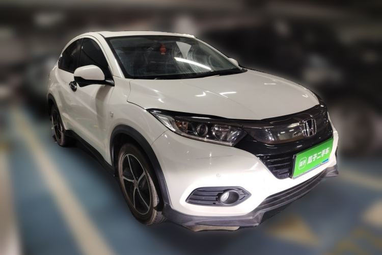 Used Honda Vezel 2020 1.5L CVT Pioneer Edition Front Right 45 Deg