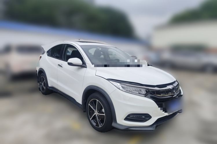 Used Honda Vezel 2020 1.5L CVT Luxury Edition Front Right 45 Deg