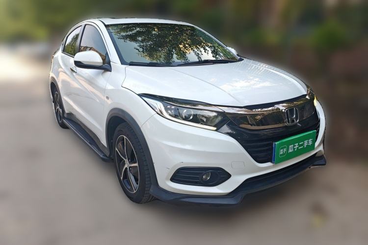 Used Honda Vezel 2020 1.5L CVT Pioneer Edition Front Right 45 Deg