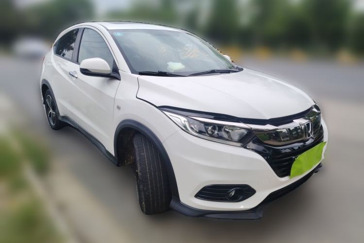 Used Honda Vezel 2020 1.5L CVT Pioneer Edition Front Right 45 Deg