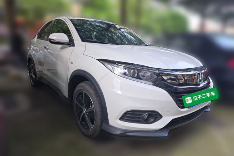 Used Honda Vezel 2020 1.5L CVT Pioneer Edition Front Right 45 Deg