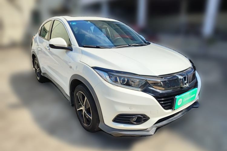 Used Honda Vezel 2020 1.5L CVT Pioneer Edition Front Right 45 Deg