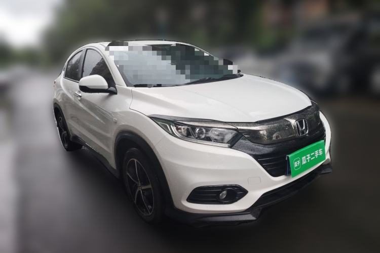 Used Honda Vezel 2020 1.5L CVT Pioneer Edition Front Right 45 Deg
