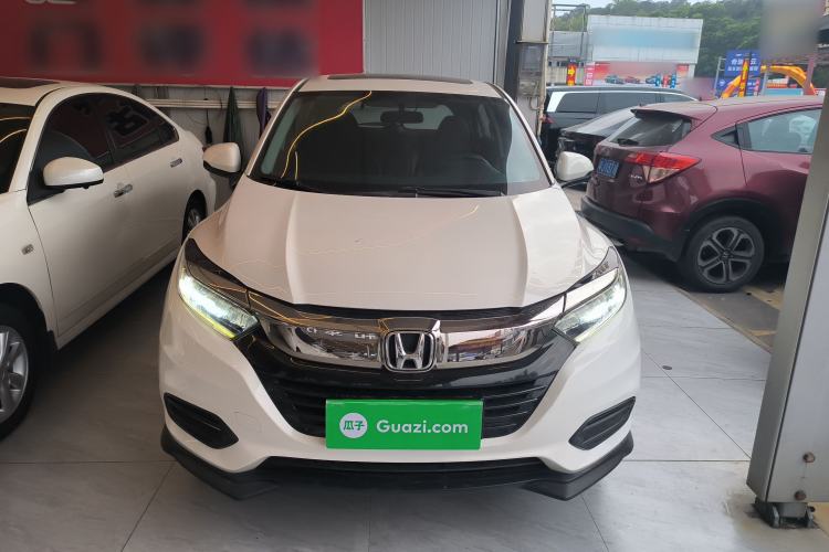 Used Honda Vezel 2020 1.5L CVT Luxury Edition Front