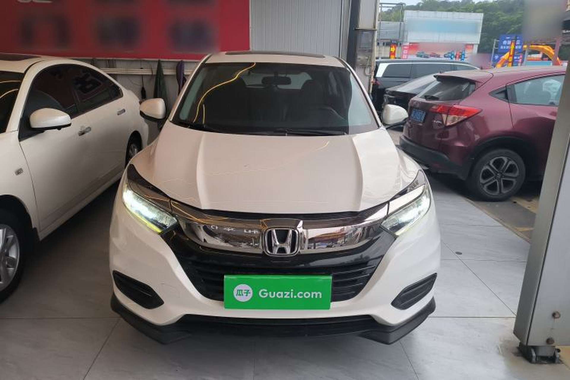 Used Honda Vezel 2020 1.5L CVT Luxury Edition Front