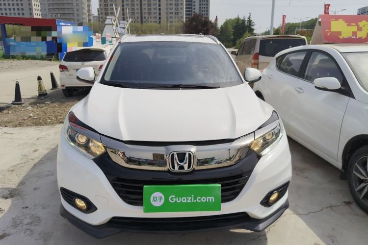 Used Honda Vezel 2020 1.5L CVT Pioneer Edition Front