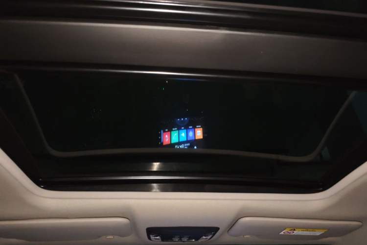 Used Honda Vezel 2020 1.5L CVT Elite Edition Headliner