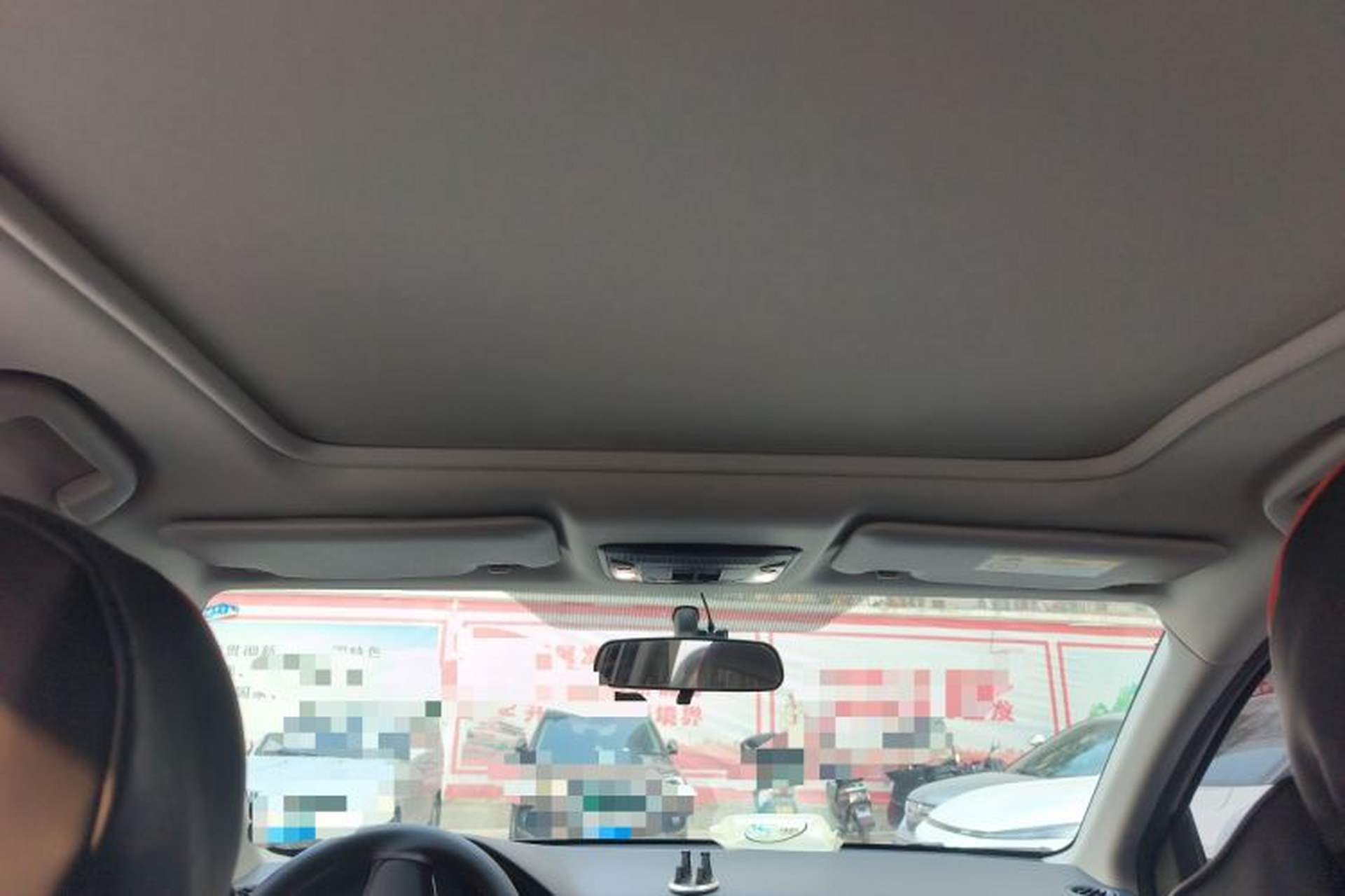 Used Honda Vezel 2020 1.5L CVT Elite Edition Headliner